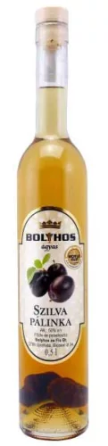 Bolyhos Ágyas Szilva Pálinka (50% 0,5L)