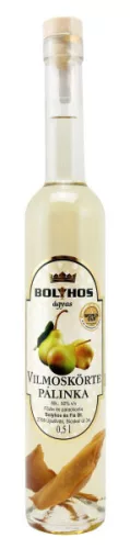 Bolyhos Ágyas Vilmoskörte Pálinka (50% 0,5L)