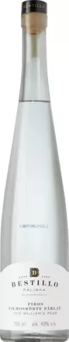 Bestillo Piros Vilmoskörte Párlat (0,7L 40%)