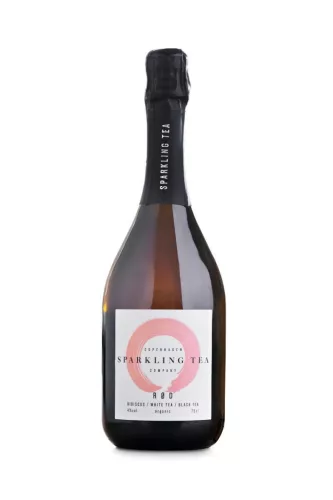 Copenhagen Sparkling Tea Rod pezsgő ital (0,75L 5%)