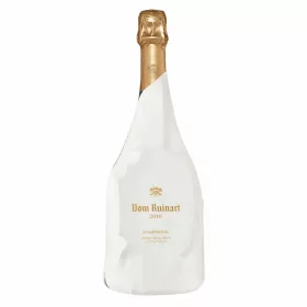   Dom Ruinart Champagne Blanc de Blancs Extra Brut Second Skin Case (0,75L 12,5% 2010)