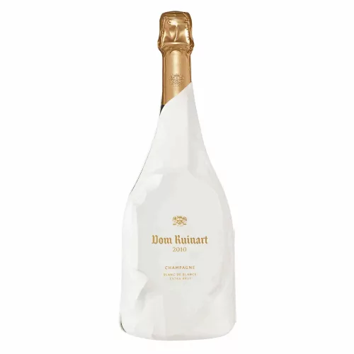 Dom Ruinart Champagne Blanc de Blancs Extra Brut Second Skin Case (0,75L 12,5% 2010)