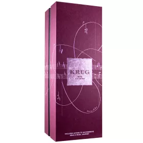   Krug Rosé Brut Champagne 27ÉME X Music Limitált Kiadás (DD) (0,75L, 12,5%)