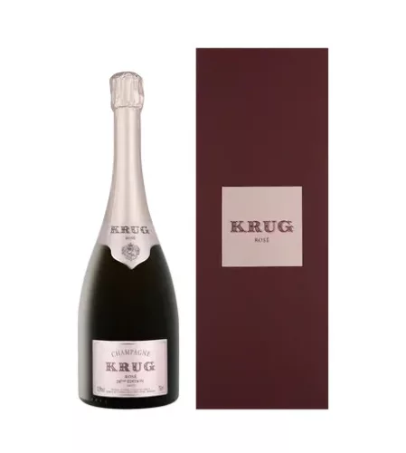 Krug Rosé Brut Champagne 28 ÉME (DD) (0,75L, 12,5%)