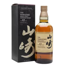 Yamazaki 12 éves Whisky (0,7L 43%)