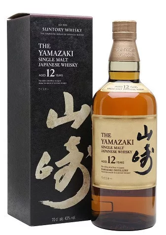 Yamazaki 12 éves Whisky (0,7L 43%)