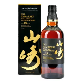 Yamazaki 18 éves Whisky (0,7L 43%)