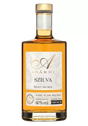 Agárdi Érlelt Alma Pálinka (40% 0,5L)