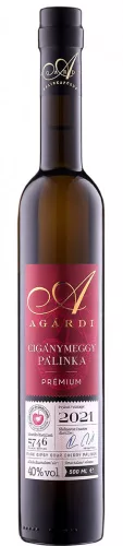 Agárdi Prémium Cigánymeggy Pálinka (40% 0,5L)