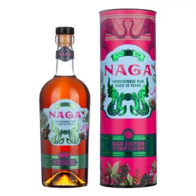 Naga 10 éves Siam Edition Rum (40% 0,7L)