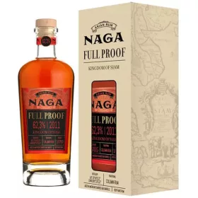 Naga Full Proof Limitált Rum (62,3% 0,7L)