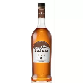 Ararat 3 Stars 3 years 0,5L - Brandy