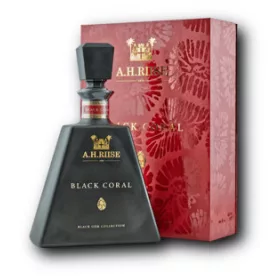 A.H. Riise Black Coral Black Gem Collection rum (0,7l 48%)