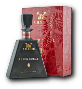 A.H. Riise Black Coral Black Gem Collection rum (0,7l 48%)