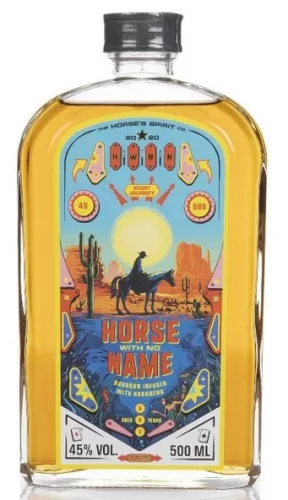 Horse With No Name Bourbon Infused with Habanero (0,5L 45%)