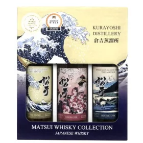 The Matsui Whisky Collection PDD (3*0,2L 48%)