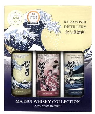 The Matsui Whisky Collection PDD (3*0,2L 48%)