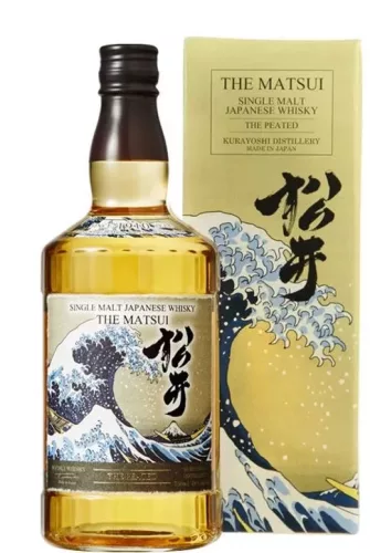 The Matsui Whisky The Peated Single Malt (0.7L 48%)