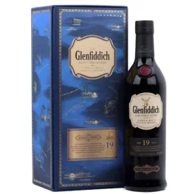   Glenfiddich 19 éves Age Of Discovery Bourbon Cask Reserve Single Malt Scotch Whisky (40% 0,7L)