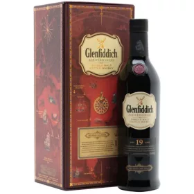   Glenfiddich 19 éves Age Of Discovery Red Wine Cask Finish Single Malt Scotch Whisky (40% 0,7L)