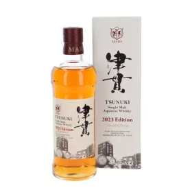   Mars Tsunuki 2023 Edition Non-Chill Filtered Japanese Single Malt Whisky (50% 0,7L)