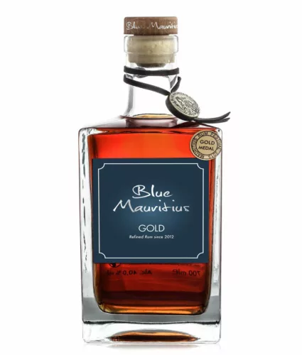Blue Mauritius Gold Rum (0,7L 40%)