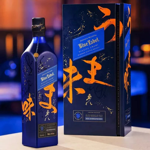 Johnnie Walker Blue Label Elusive Umami Limited (43% 1L)