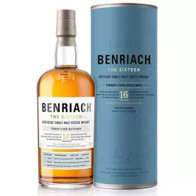 Benriach 16 éves whisky (0,7L 43%)