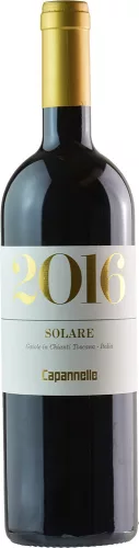 Capannelle Solare 2016 (0,75L 13,5%)