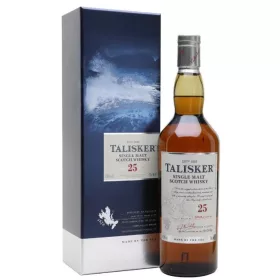 Talisker 25 éves Whisky (0,7L 45,8%)