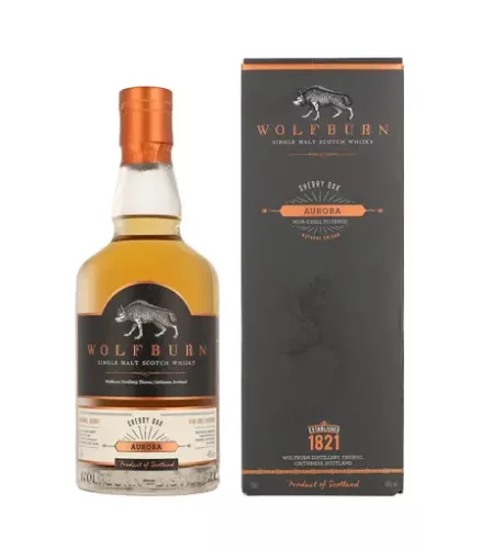 Wolfburn Aurora Whisky (46% 0,7L)