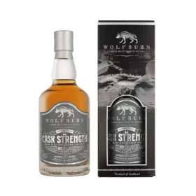 Wolfburn Cask Strength 2023 Whisky (56,9% 0,7L)
