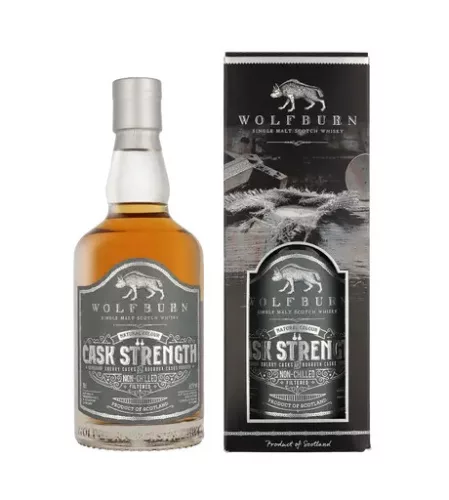 Wolfburn Cask Strength 2023 Whisky (56,9% 0,7L)
