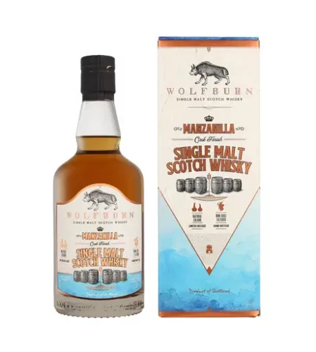 Wolfburn Manzanilla Cask Finish Whisky (46% 0,7L)
