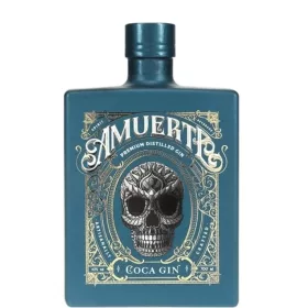 Amuerte Coca Leaf Green Edition Gin (43% 0,7L)