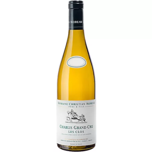 Domaine Christian Moreau Chablis Les Clos Grand Cru 2023