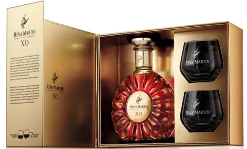 Remy Martin XO Excellence Cognac + Pohár (40% 0,7L)