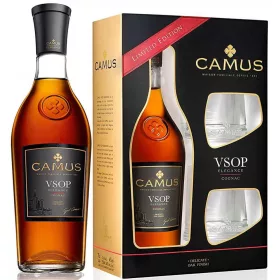 Camus VSOP Cognac DD + 2 Pohár (40% 0,7L)