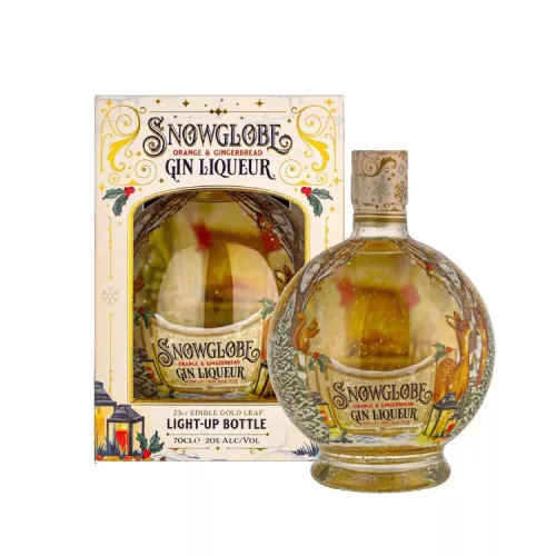 Snow Globe Orange & Gingerbread Gin Likőr (0,7L 20%)