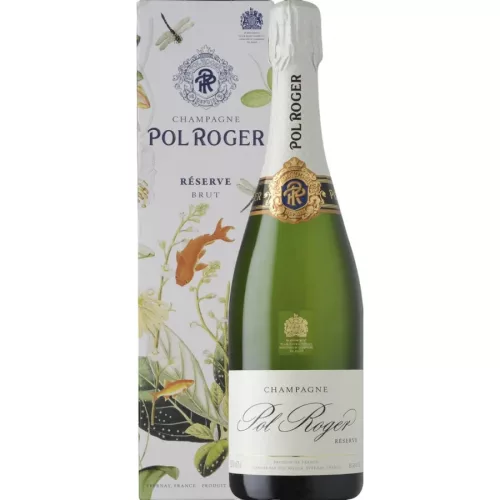 Pol Roger Brut Reserve Champagne DD (0,75L 12,5%)