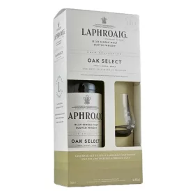 Laphroaig Oak Select + pohár Whisky (40% 0,7L)