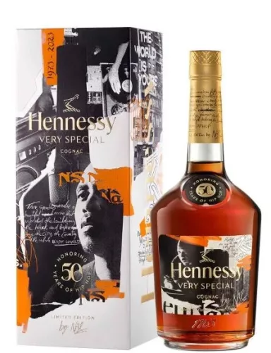 Hennessy VS Hip Hop Edition Konyak  DD. (0,7l 40%) 