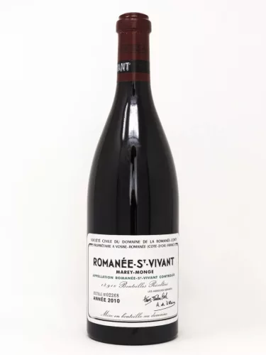 Romanée Conti Romanée St Vivant 2010 (0,75L 13%)