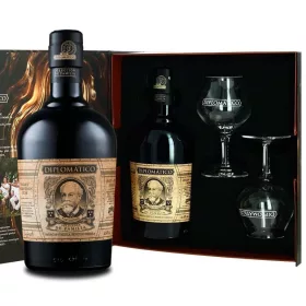   Diplomatico Selección de Familia Rum + 2 db Pohár (43% 0,7L)
