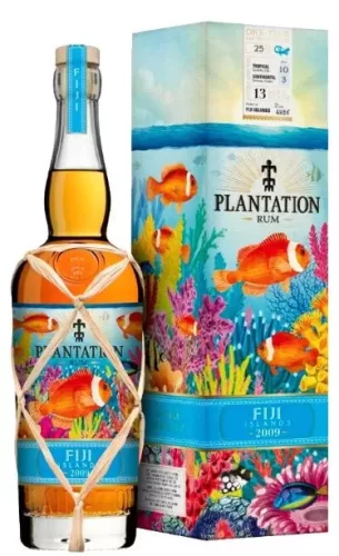 Plantation Rum 13 éves Fiji Islands 2009 (49,5% 0,7L)