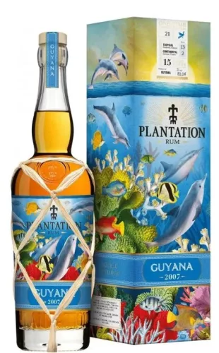 Plantation 15 éves Rum Guyana 2007 (51% 0,7L)