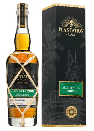 Plantation 2009 Australia Collection Rum (45,3% 0,7L)