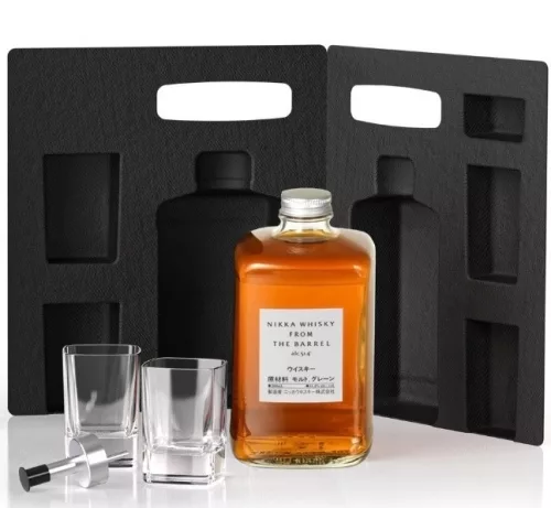 Nikka From The Barrel Whisky + 2 Pohár (51,4% 0,5L)