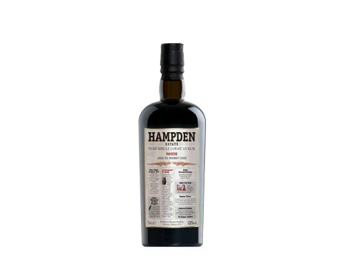 Hampden Pagos Rum 2024 (0,7L 52%)