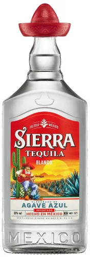 Sierra Blanco Tequila (1L 38%) 
